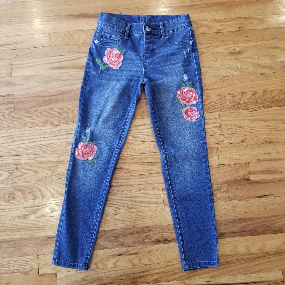 🔥BOGO 1/2 off 🔥 Justice Girl Jeans (10)